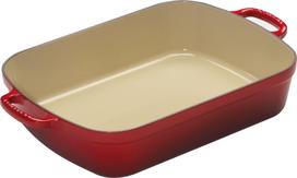 Le Creuset Kepimo indas Signature vyšninės spalvos 37 cm