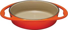 Le Creuset Tartaletės kepimo forma Tradition Collection liepsnojančios oranžinės spalvos 28 cm