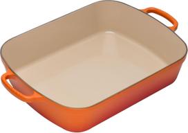 Le Creuset Kepimo indas Signature liepsnojančios oranžinės spalvos 37 cm