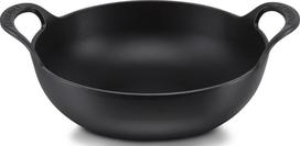 Le Creuset Keptuvė Balti Tradition Collection juodos spalvos 24 cm
