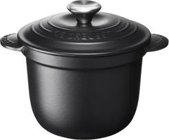 Le Creuset Kepimo indas Cocotte Every Tradition Collection juodos spalvos 18 cm