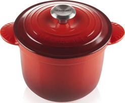 Le Creuset Kepimo indas Cocotte Every Tradition Collection vyšninės spalvos 18 cm
