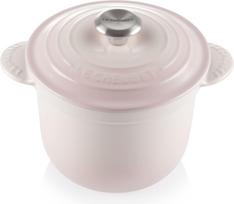 Le Creuset Kepimo indas Cocotte Every Tradition Collection šviesiai rožinės spalvos 18 cm