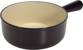 Le Creuset Fondue puodas Fondue Caquelon Tradition Collection juodos spalvos 20 cm