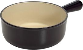 Le Creuset Fondue puodas Fondue Caquelon Tradition Collection juodos spalvos 24 cm
