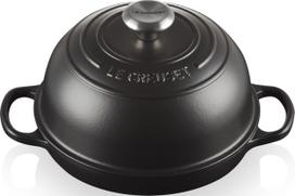 Le Creuset Duonos kepimo indas Signature juodos spalvos 24 cm