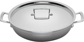 Le Creuset Keptuvė 3-ply su rankenomis 30 cm