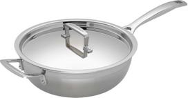 Le Creuset Keptuvė Sautè 3-ply gilios formos su nelipnia danga 24 cm