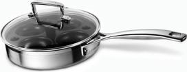 Le Creuset Kiaušinių keptuvė 3-ply