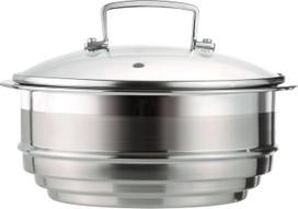 Le Creuset Garų įdėklas suskleidžiamas 3-ply