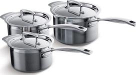 Le Creuset Puodų rinkinys 3-ply 3 komp.