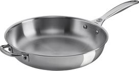 Le Creuset Keptuvė 3-ply Plus su dirželiu 28 cm