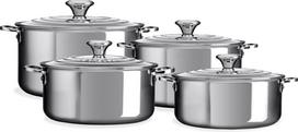 Le Creuset Puodų rinkinys 3-ply Plus 4 komp.