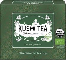 Kusmi Žalioji arbata bio Organic Chinese Green Tea muslino maišeliuose 20 vnt.