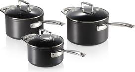 Le Creuset Puodų rinkinys Le Creuset iš nepridegančio aliuminio 3 komp.