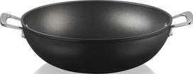 Le Creuset Wok Le Creuset iš nepridegančio aliuminio su rankenomis 32 cm