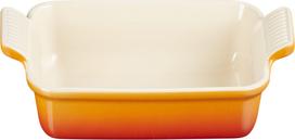 Le Creuset Kepimo forma Heritage liepsnojančios oranžinės spalvos 14 x 19 cm