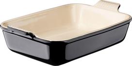 Le Creuset Kepimo forma Heritage juodos spalvos 19 x 26 cm