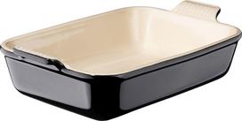Le Creuset Kepimo forma Heritage juodos spalvos 24 x 32 cm