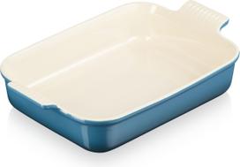 Le Creuset Kepimo forma Heritage jūros mėlynos spalvos 24 x 32 cm