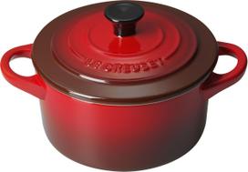 Le Creuset Kepimo ir patiekimo indas Mini Cocotte vyšnių spalvos 250 ml