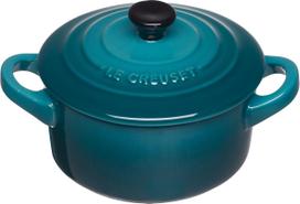 Le Creuset Kepimo ir patiekimo indas Mini Cocotte jūros spalvos 250 ml