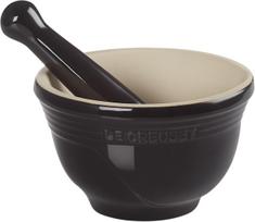 Le Creuset Grustuvė Le Creuset juodos spalvos