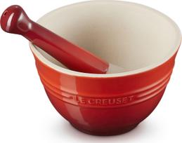 Le Creuset Grustuvė Le Creuset vyšninės spalvos