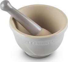 Le Creuset Grustuvė Le Creuset šviesiai pilkos spalvos