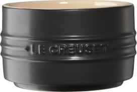 Le Creuset Ramekinai Le Creuset apvalus juodos spalvos 9 cm