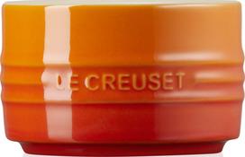 Le Creuset Ramekinai Le Creuset apvalus liepsnojančios oranžinės spalvos 9 cm