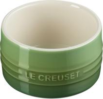 Le Creuset Ramekinai Le Creuset apvalus žalios bambuko spalvos 9 cm