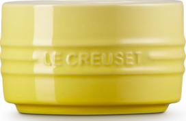 Le Creuset Ramekinai Le Creuset apvalus citrininės spalvos 9 cm