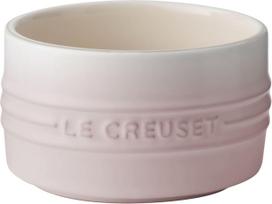 Le Creuset Ramekinai Le Creuset apvalus šviesiai rožinės spalvos 9 cm