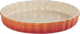 Le Creuset Tartaletės kepimo forma Heritage liepsnojančios oranžinės spalvos 24 cm