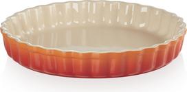 Le Creuset Tartaletės kepimo forma Heritage liepsnojančios oranžinės spalvos 28 cm