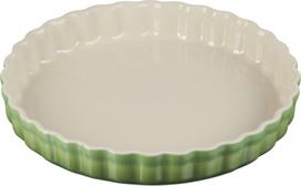 Le Creuset Tartaletės kepimo forma Heritage žalios bambuko spalvos 28 cm