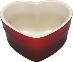 Le Creuset Kepimo forma Le Creuset širdies formos vyšninės spalvos