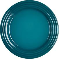 Le Creuset Lėkštė pusryčiams Le Creuset jūros mėlynos spalvos 22 cm