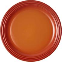Le Creuset Pietų lėkštė Le Creuset liepsnojančios oranžinės spalvos 27 cm