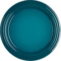Le Creuset Pietų lėkštė Le Creuset jūros mėlynos spalvos 27 cm