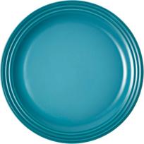 Le Creuset Pietų lėkštė Le Creuset žydras 27 cm