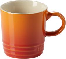 Le Creuset Espresso puodelis Le Creuset liepsnojančios oranžinės spalvos 100 ml