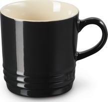 Le Creuset Puodelis Le Creuset juodos spalvos 200 ml