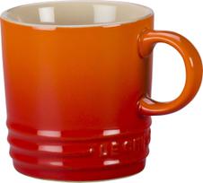 Le Creuset Puodelis Le Creuset liepsnojančios oranžinės spalvos 200 ml