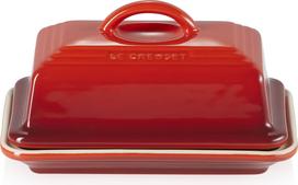 Le Creuset Sviestinė Le Creuset vyšninės spalvos 17 cm