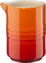 Le Creuset Pieno ąsotis Le Creuset liepsnojančios oranžinės spalvos 150 ml