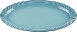 Le Creuset Gili lėkštė Le Creuset ovalo formos žydras 46 cm