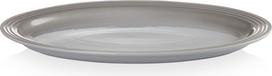 Le Creuset Gili lėkštė Le Creuset ovalo formos šviesiai pilkos spalvos 46 cm