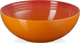 Le Creuset Salotų dubuo Le Creuset liepsnojančios oranžinės spalvos 24 cm